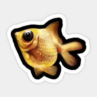 Goldfish Sticker